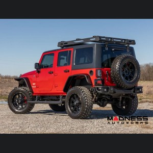 Jeep Wrangler JK - Side Steps - Power Running Boards - Unlimited